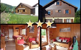 chalet trois étoiles