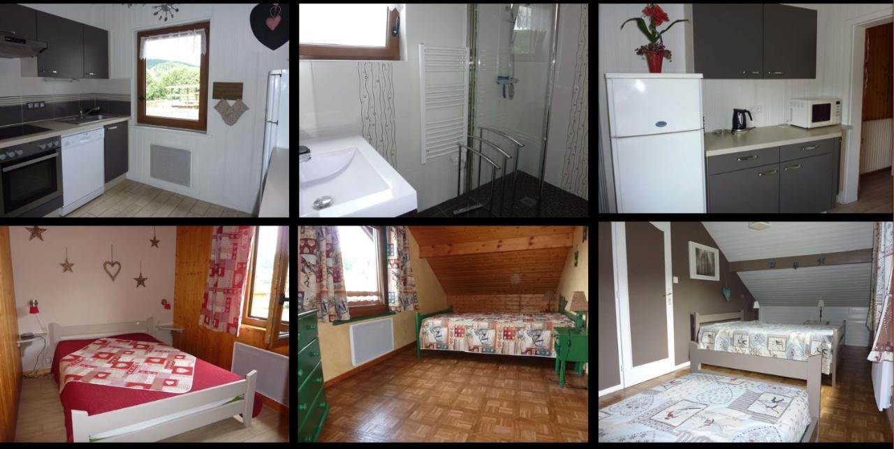 chalet trois étoiles Xonrupt-Longemer Extérieur photo