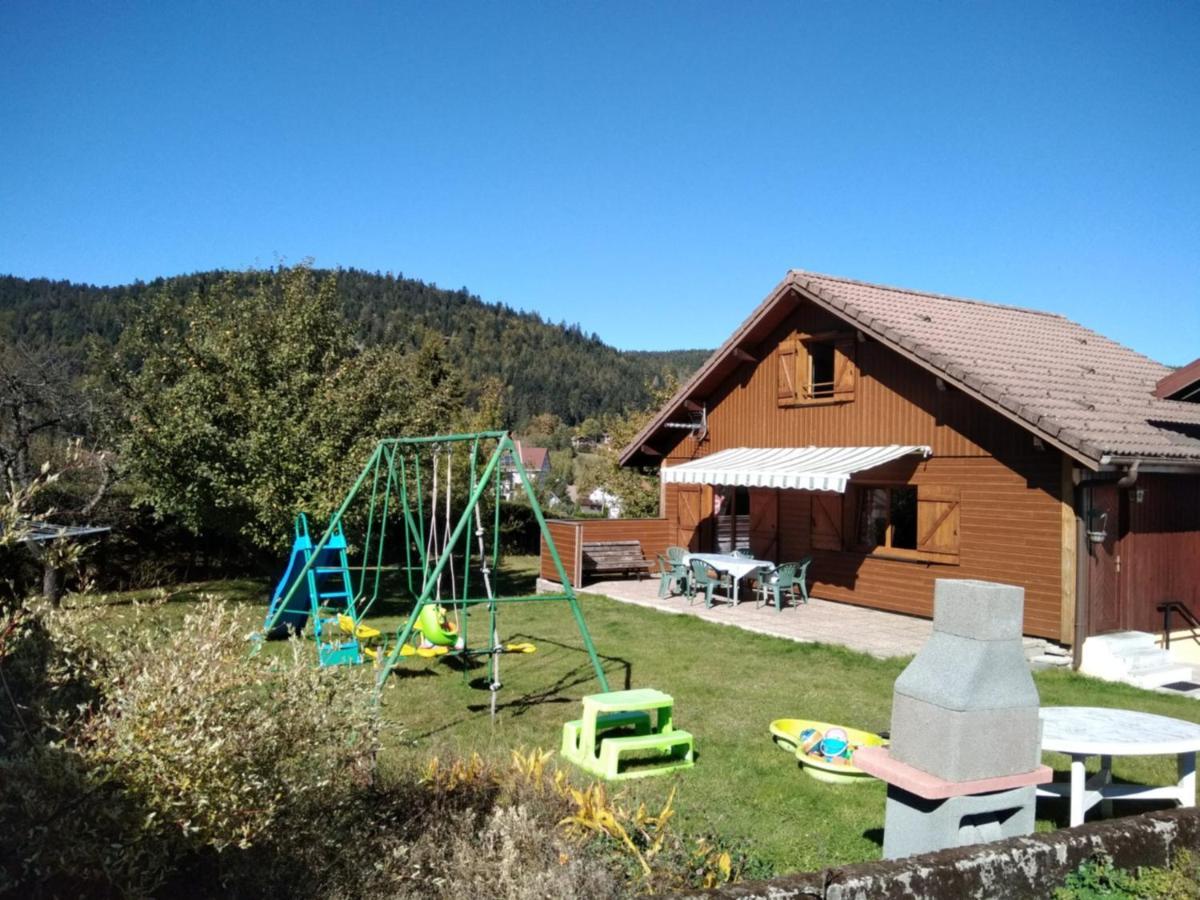 chalet trois étoiles Xonrupt-Longemer Extérieur photo