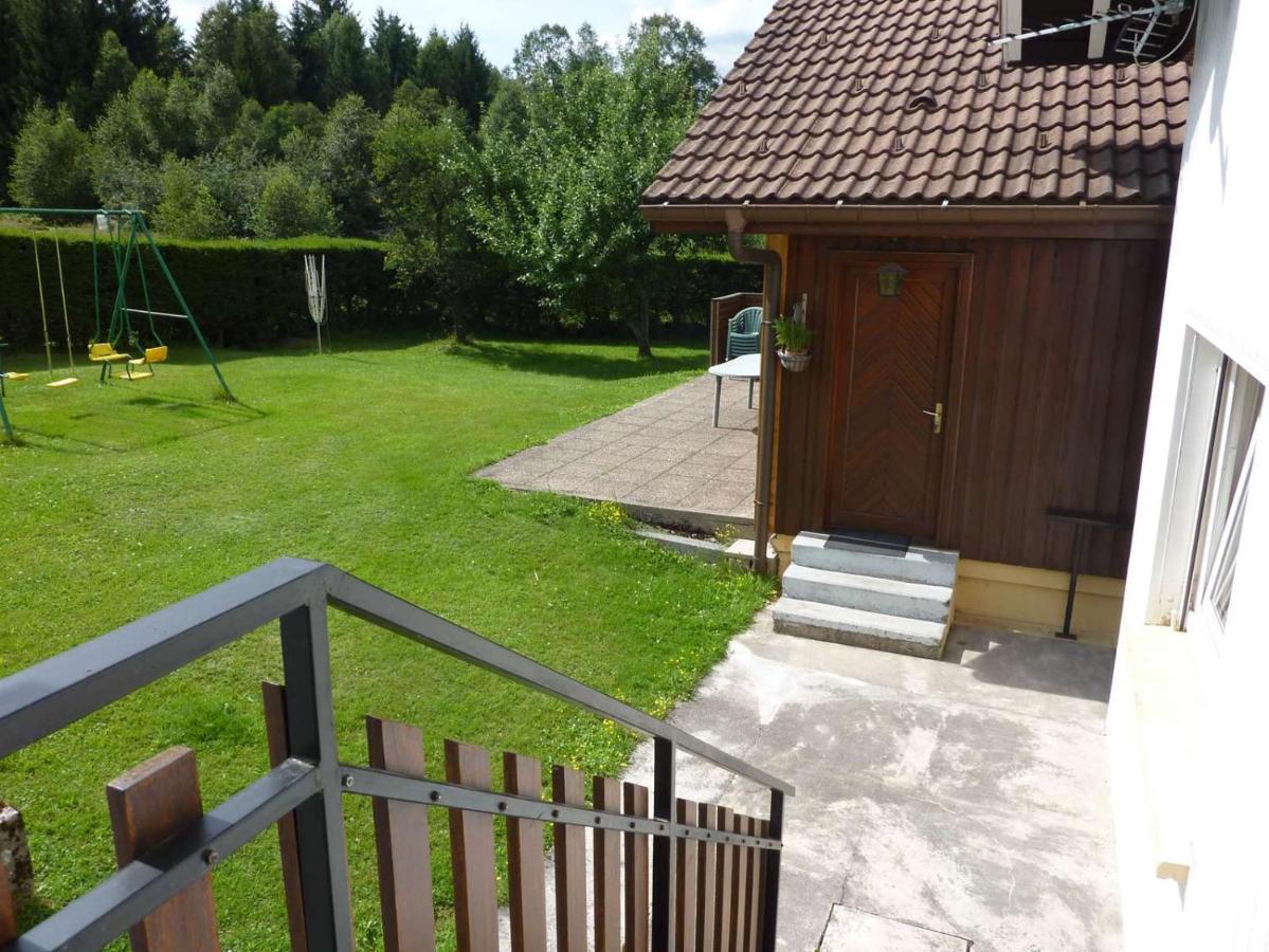 chalet trois étoiles Xonrupt-Longemer Extérieur photo